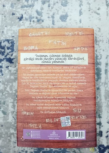 Düşman Okullar - Dilara Keskin - Görsel 2