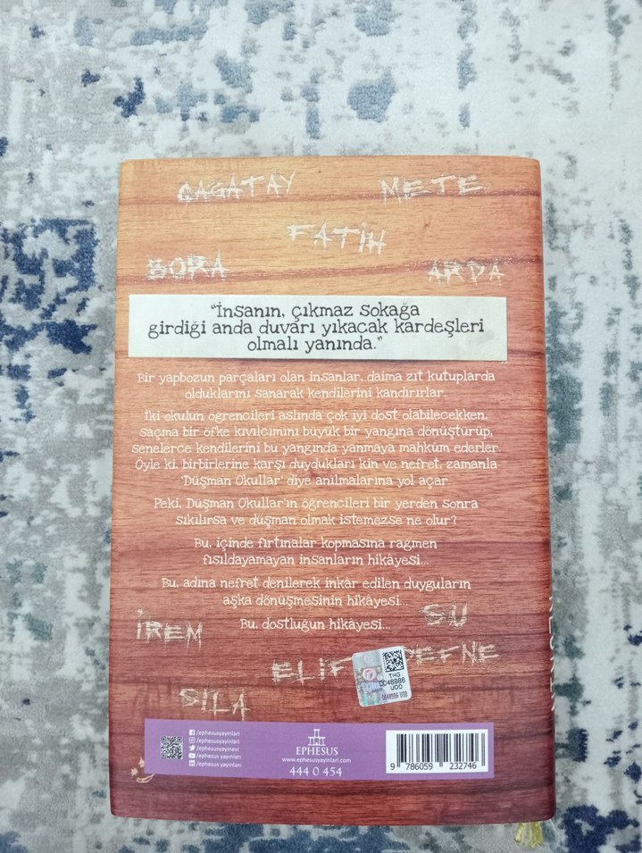 Düşman Okullar - Dilara Keskin - Görsel 2