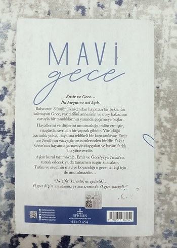 Mavi Gece - K. Kobra Berk - Görsel 2