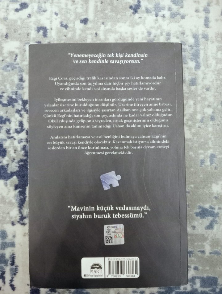 Zeynep Sey - Kayıp Romanı - Görsel 2