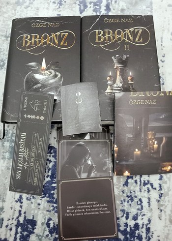 Özge Naz - Bronz 1 ve 2 Roman Seti - Görsel 3