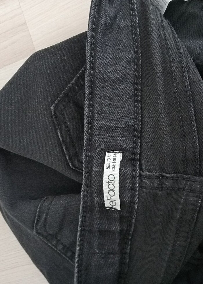 Kız çocuk kot pantolon  - Görsel 4