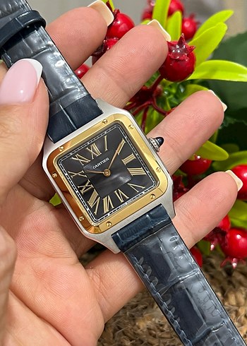 CARTIER SANTOS UNISEX ETA PİLLİ (QUARTZ) SAAT - Görsel 6