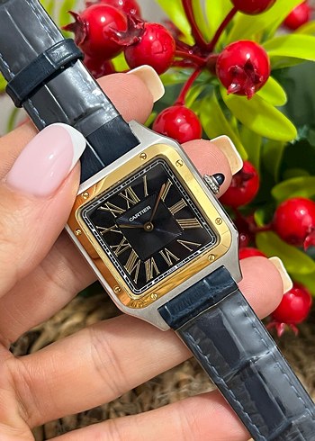 CARTIER SANTOS UNISEX ETA PİLLİ (QUARTZ) SAAT - Görsel 7