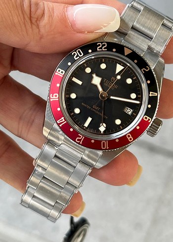 ETA Tudor Black Bay GMT modeli. - Görsel 7