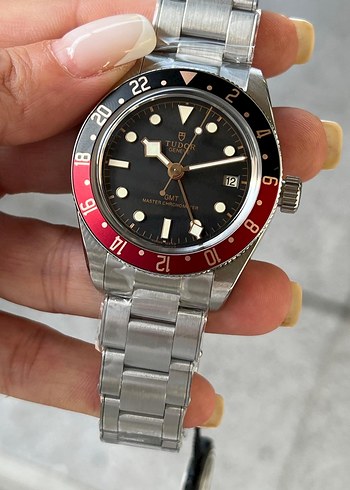 ETA Tudor Black Bay GMT modeli. - Görsel 9