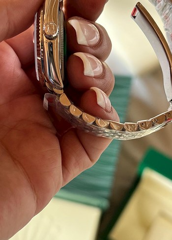 ROLEX DATEJUST 31 MM ETA PİLLİ (QUARTZ) KADIN SAAT KADIN - Görsel 2