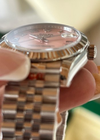 ROLEX DATEJUST 31 MM ETA PİLLİ (QUARTZ) KADIN SAAT KADIN - Görsel 4