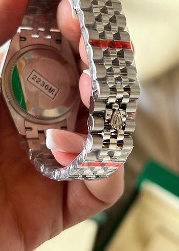 ROLEX DATEJUST 31 MM ETA PİLLİ (QUARTZ) KADIN SAAT KADIN - Görsel 3