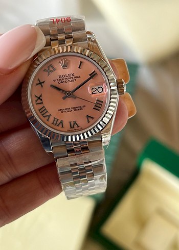 ROLEX DATEJUST 31 MM ETA PİLLİ (QUARTZ) KADIN SAAT KADIN - Görsel 5