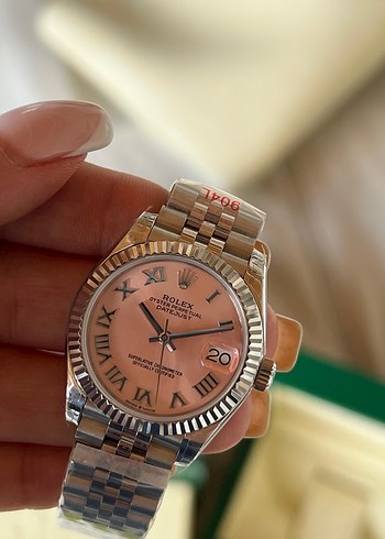 ROLEX DATEJUST 31 MM ETA PİLLİ (QUARTZ) KADIN SAAT KADIN - Görsel 6