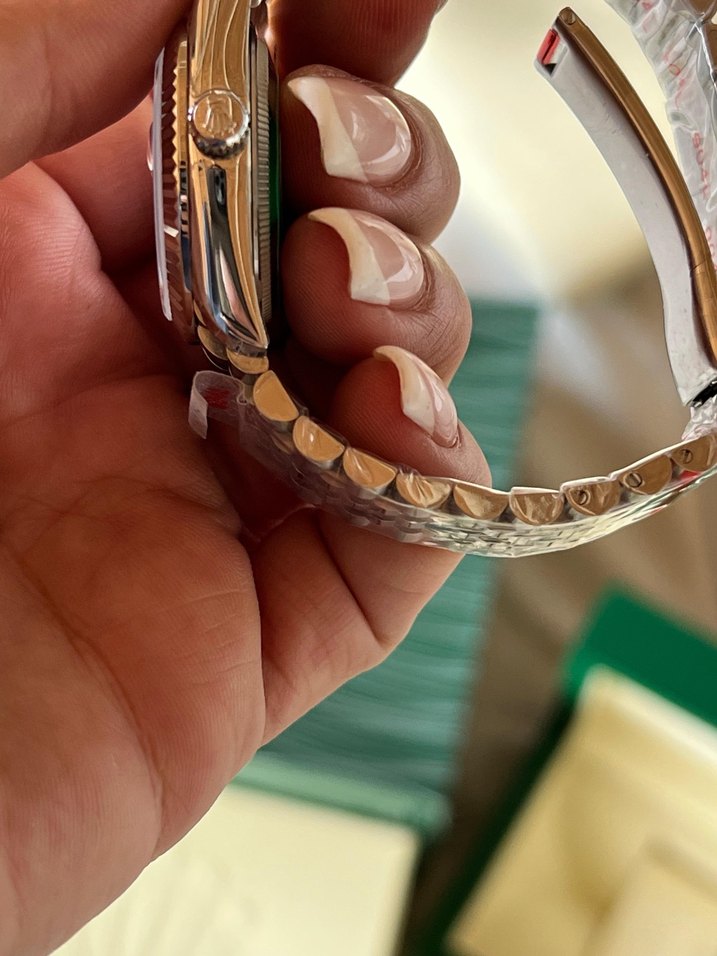 ROLEX DATEJUST 31 MM ETA PİLLİ (QUARTZ) KADIN SAAT KADIN - Görsel 2