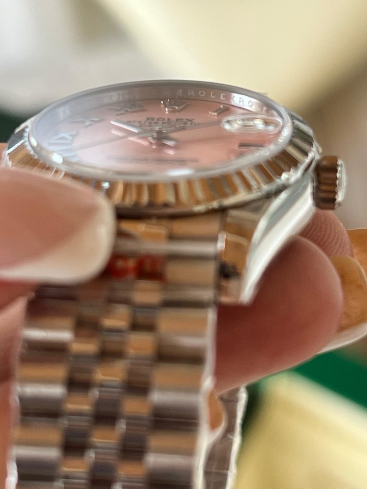 ROLEX DATEJUST 31 MM ETA PİLLİ (QUARTZ) KADIN SAAT KADIN - Görsel 4