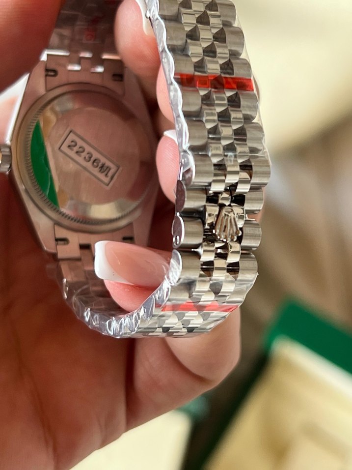 ROLEX DATEJUST 31 MM ETA PİLLİ (QUARTZ) KADIN SAAT KADIN - Görsel 3