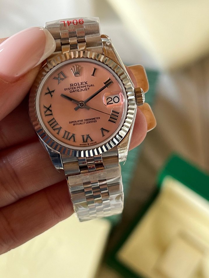 ROLEX DATEJUST 31 MM ETA PİLLİ (QUARTZ) KADIN SAAT KADIN - Görsel 5