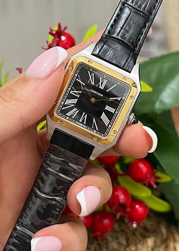 CARTIER SANTOS ETA PİLLİ (QUARTZ) KADIN SAAT - Görsel 14