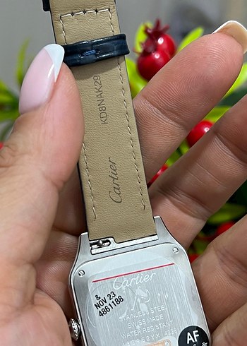 CARTIER SANTOS ETA PİLLİ (QUARTZ) KADIN SAAT - Görsel 7