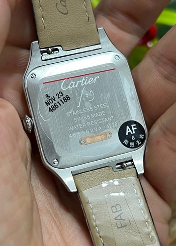 CARTIER SANTOS ETA PİLLİ (QUARTZ) KADIN SAAT - Görsel 2