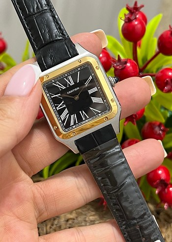 CARTIER SANTOS ETA PİLLİ (QUARTZ) KADIN SAAT - Görsel 13