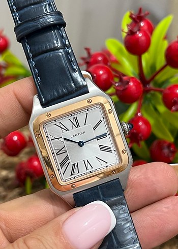 CARTIER SANTOS ETA PİLLİ (QUARTZ) KADIN SAAT - Görsel 8