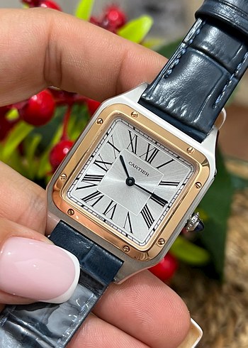CARTIER SANTOS ETA PİLLİ (QUARTZ) KADIN SAAT - Görsel 5