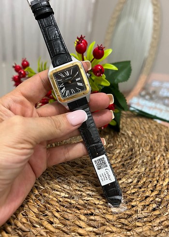 CARTIER SANTOS ETA PİLLİ (QUARTZ) KADIN SAAT - Görsel 15