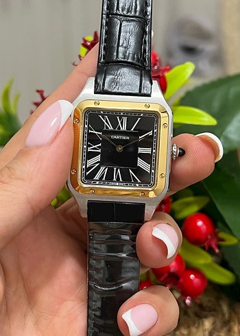 CARTIER SANTOS ETA PİLLİ (QUARTZ) KADIN SAAT - Görsel 12