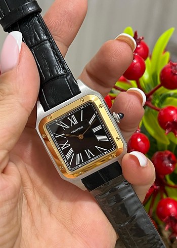 CARTIER SANTOS ETA PİLLİ (QUARTZ) KADIN SAAT - Görsel 10