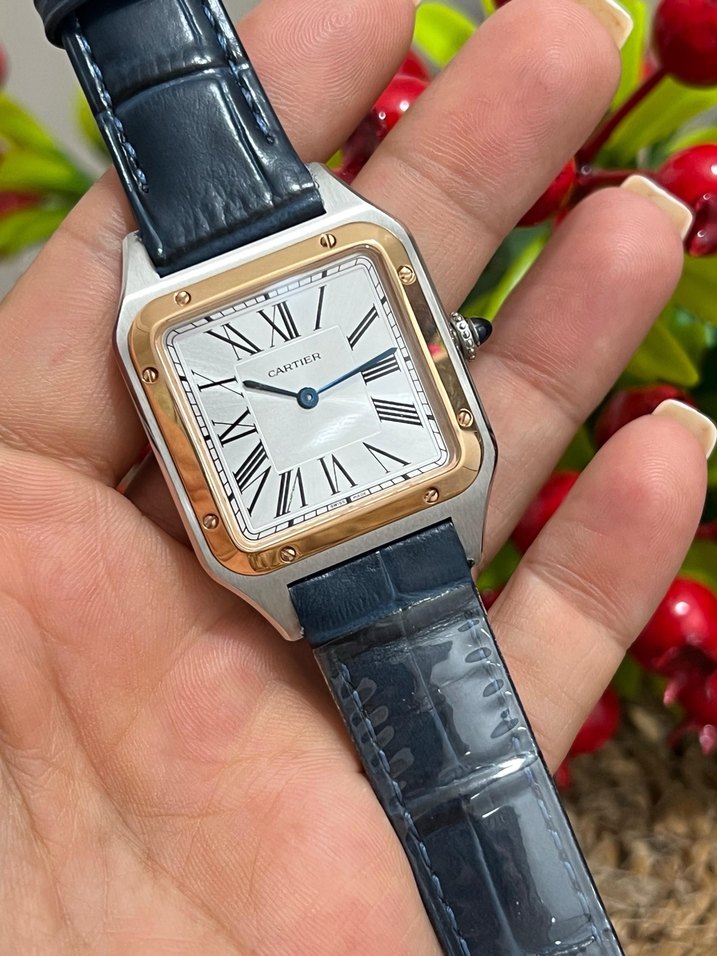 CARTIER SANTOS ETA PİLLİ (QUARTZ) KADIN SAAT - Görsel 3