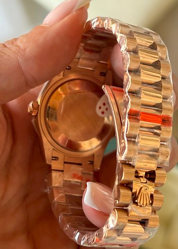 ROLEX DATEJUST KADIN 31 MM ETA PİLLİ (QUARTZ) SAAT - Görsel 4