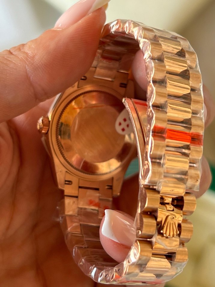 ROLEX DATEJUST KADIN 31 MM ETA PİLLİ (QUARTZ) SAAT - Görsel 4