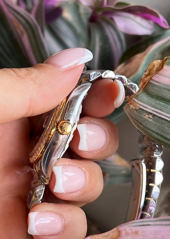 ROLEX DATEJUST 31 MM ETA PİLLİ (QUARTZ) KADIN SAAT - Görsel 8