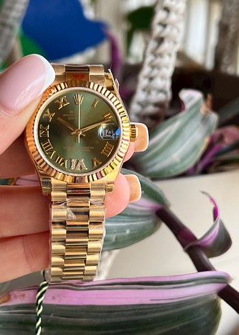 ROLEX DATEJUST 31 MM ETA PİLLİ (QUARTZ) KADIN SAAT - Görsel 3
