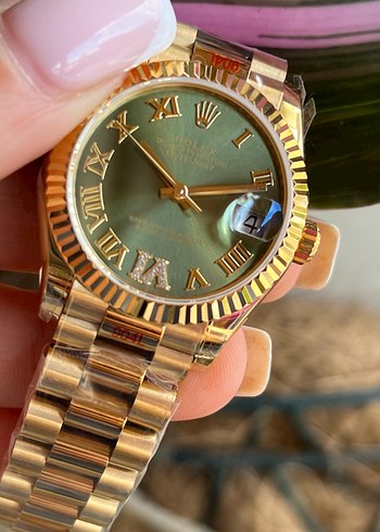 ROLEX DATEJUST 31 MM ETA PİLLİ (QUARTZ) KADIN SAAT - Görsel 11