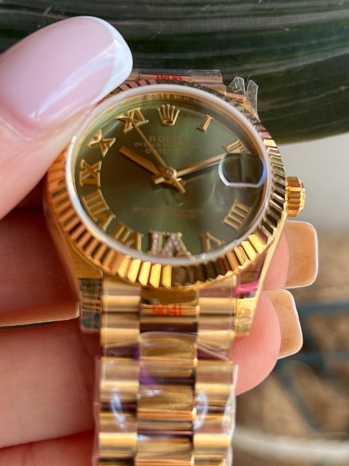 ROLEX DATEJUST 31 MM ETA PİLLİ (QUARTZ) KADIN SAAT - Görsel 2