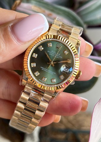 ROLEX DATEJUST 31 MM ETA PİLLİ (QUARTZ) KADIN SAAT - Görsel 9