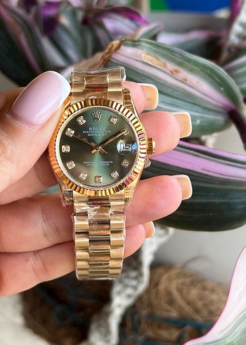 ROLEX DATEJUST 31 MM ETA PİLLİ (QUARTZ) KADIN SAAT - Görsel 7