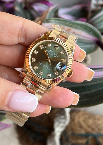 ROLEX DATEJUST 31 MM ETA PİLLİ (QUARTZ) KADIN SAAT - Görsel 6