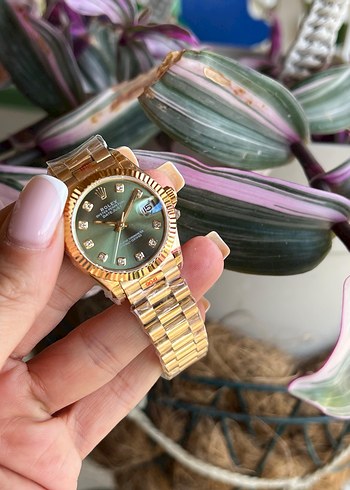 ROLEX DATEJUST 31 MM ETA PİLLİ (QUARTZ) KADIN SAAT - Görsel 4