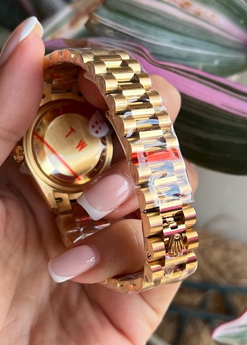 ROLEX DATEJUST 31 MM ETA PİLLİ (QUARTZ) KADIN SAAT - Görsel 2