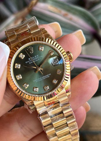 ROLEX DATEJUST 31 MM ETA PİLLİ (QUARTZ) KADIN SAAT - Görsel 5