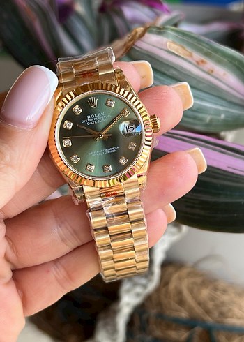 ROLEX DATEJUST 31 MM ETA PİLLİ (QUARTZ) KADIN SAAT - Görsel 3