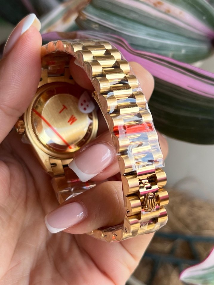 ROLEX DATEJUST 31 MM ETA PİLLİ (QUARTZ) KADIN SAAT - Görsel 2