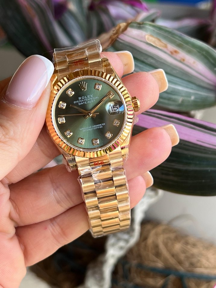 ROLEX DATEJUST 31 MM ETA PİLLİ (QUARTZ) KADIN SAAT - Görsel 3