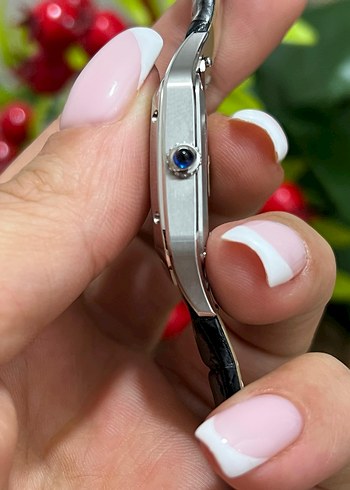 CARTIER SANTOS ETA PİLLİ (QUARTZ) UNISEX SAAT - Görsel 5