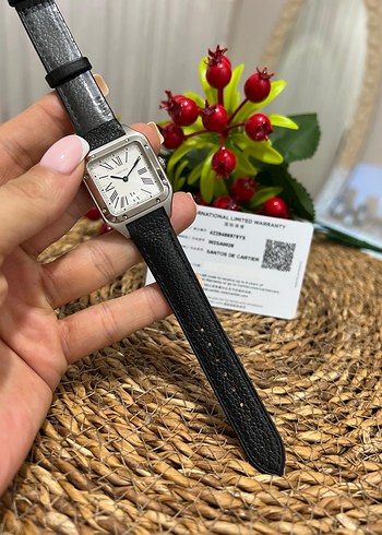 CARTIER SANTOS ETA PİLLİ (QUARTZ) UNISEX SAAT - Görsel 7