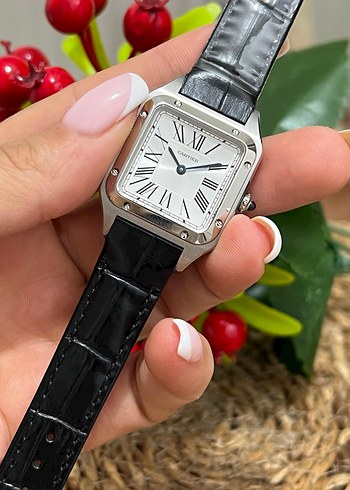 CARTIER SANTOS ETA PİLLİ (QUARTZ) UNISEX SAAT - Görsel 8