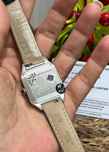 CARTIER SANTOS ETA PİLLİ (QUARTZ) UNISEX SAAT - Görsel 2