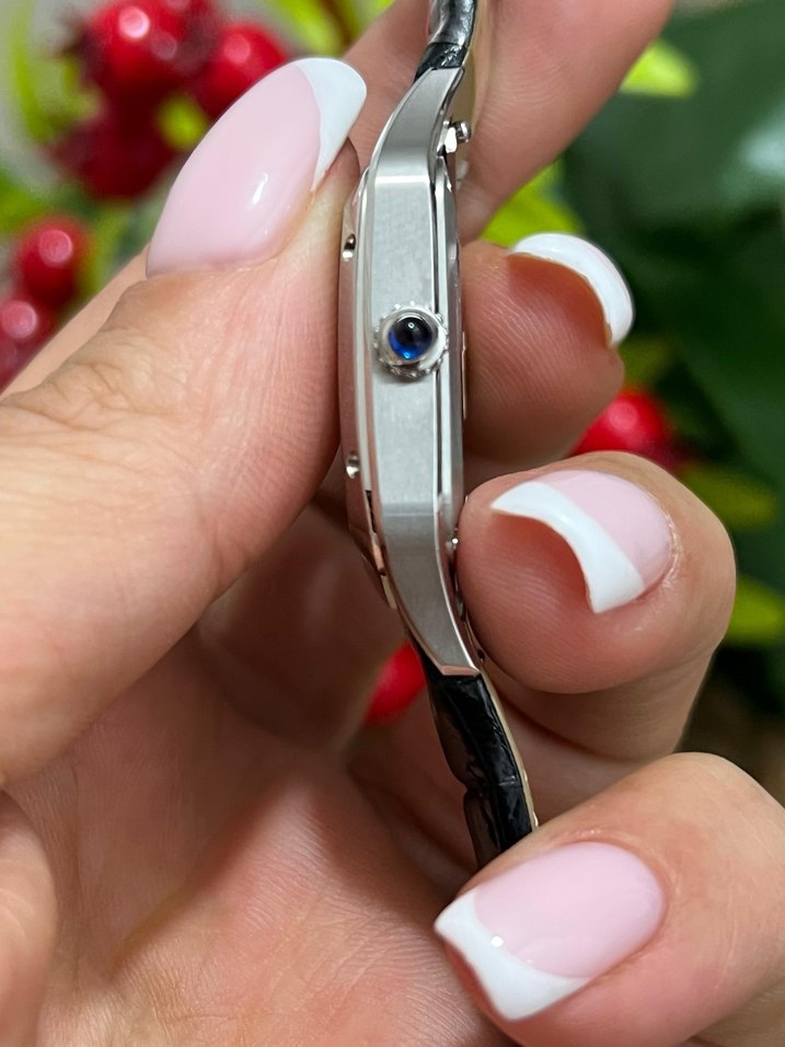 CARTIER SANTOS ETA PİLLİ (QUARTZ) UNISEX SAAT - Görsel 5