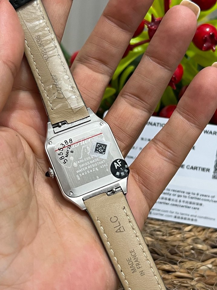 CARTIER SANTOS ETA PİLLİ (QUARTZ) UNISEX SAAT - Görsel 2